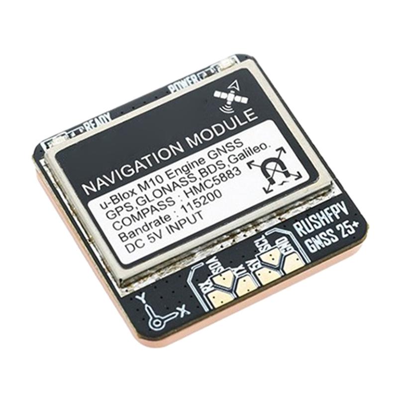 Advanced Drones Navigation Module 1HZ-10Hz Featuring Integrated Compass and Real Time FPV Data Transmission