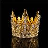 Shiny Queen Tiara Crown Vintage Princess Rhinestone Tiara  Birthday Head Jewelry