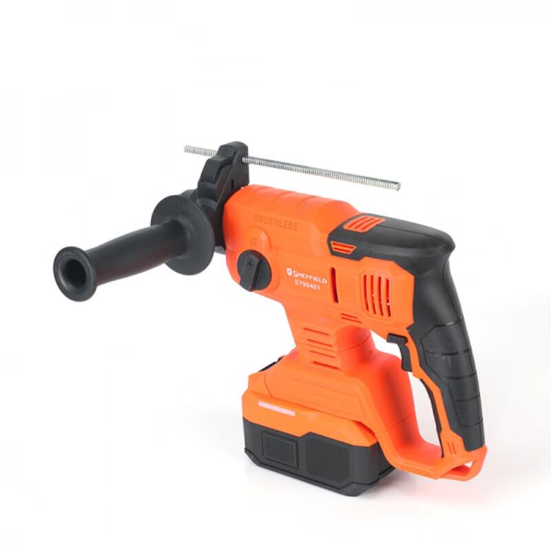 Steel Shield S700401 20V Brushless Cordless Rotary Hammer CN plug (adapter included)