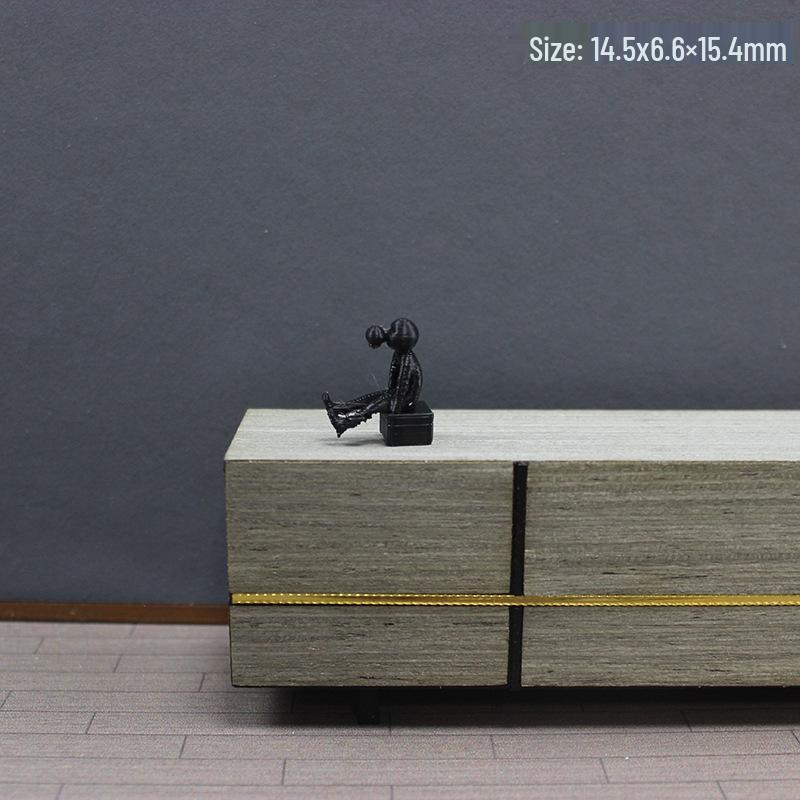 Dollhouse Miniature Art Decor Model for Photography