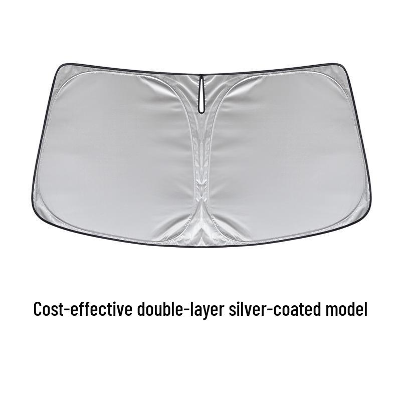 High-Grade Custom Fit Six-Layer Front Windshield Sunshade