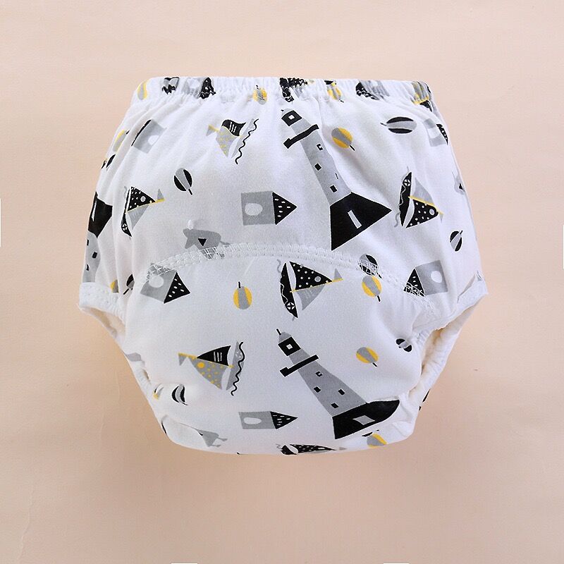 Baby Training Pants Underwear Washable Diapers Reusable Cotton Breathable Diapers