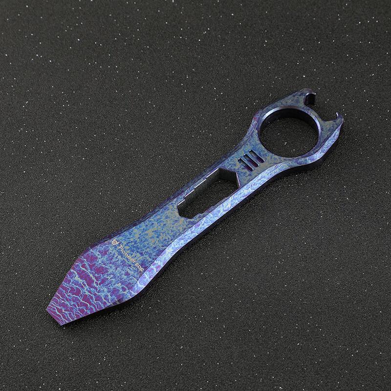 YTYIN Multi-tool Pry Bar with Bottle Opener and Hex Wrench