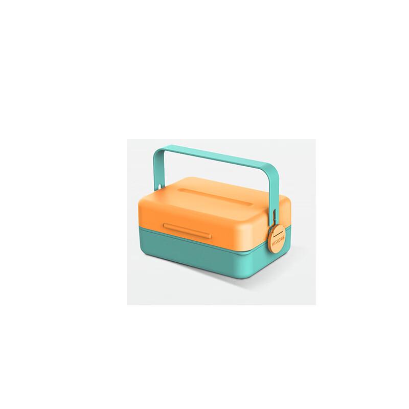 Shuangqi Double-Layer Microwaveable Bento Box