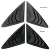 Glossy Carbon Fiber Rear Quarter Window Trim for BYD Seal