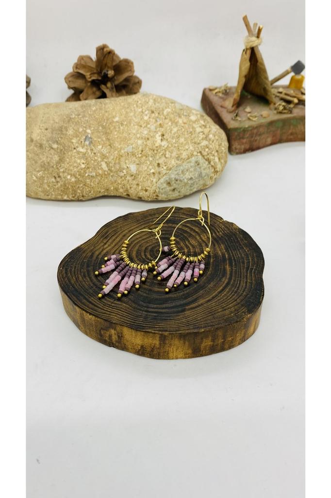 Valentine's Day Birthday Gift Handmade Ethnic Authentic Hippie Bohemian Fashion Jewelry Earrings