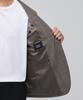 Musinsa Standard Glen Check Basic Blazer [Dark Beige]
