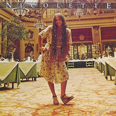CD NICOLETTE LARSON  Nicolette WPCR18015 Warner Bros. Re 2018 Japan Obi Rock