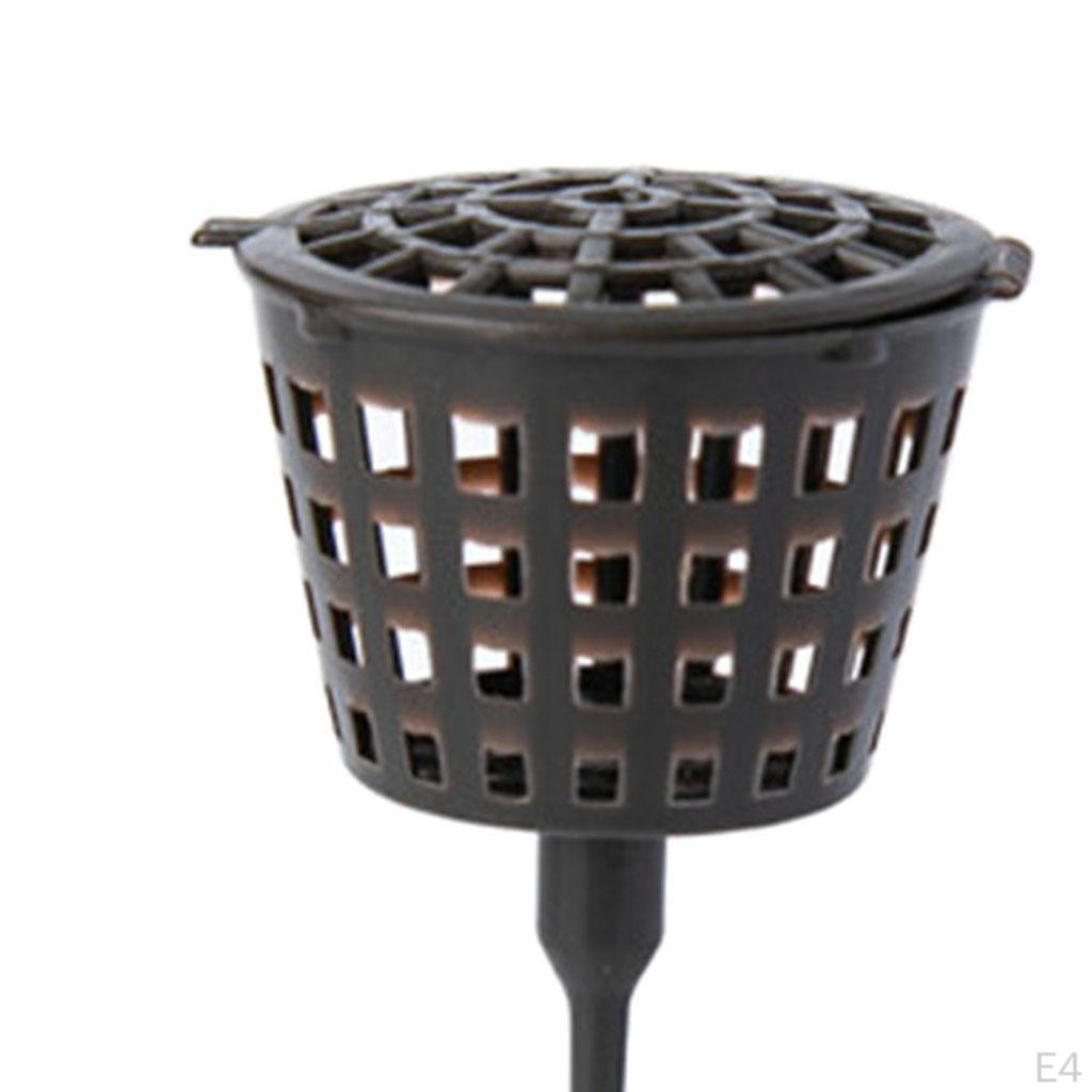 Basket with of 10 Container Slow Release Organizer