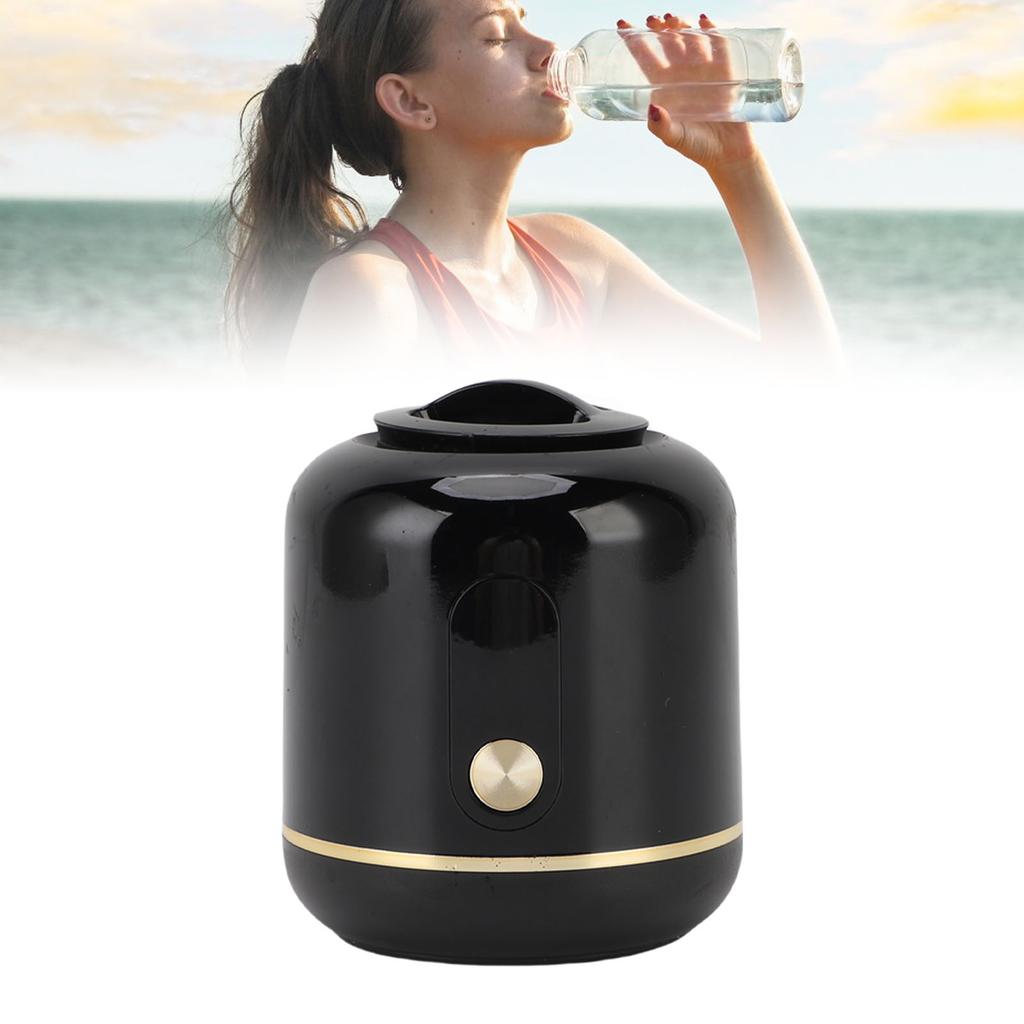 Hydrogen Rich Water Generator 6000 To 8000PPB Proton Exchange Membrane Anode Coated Portable Hydrogen Water Maker Machine for 30mm Bottle