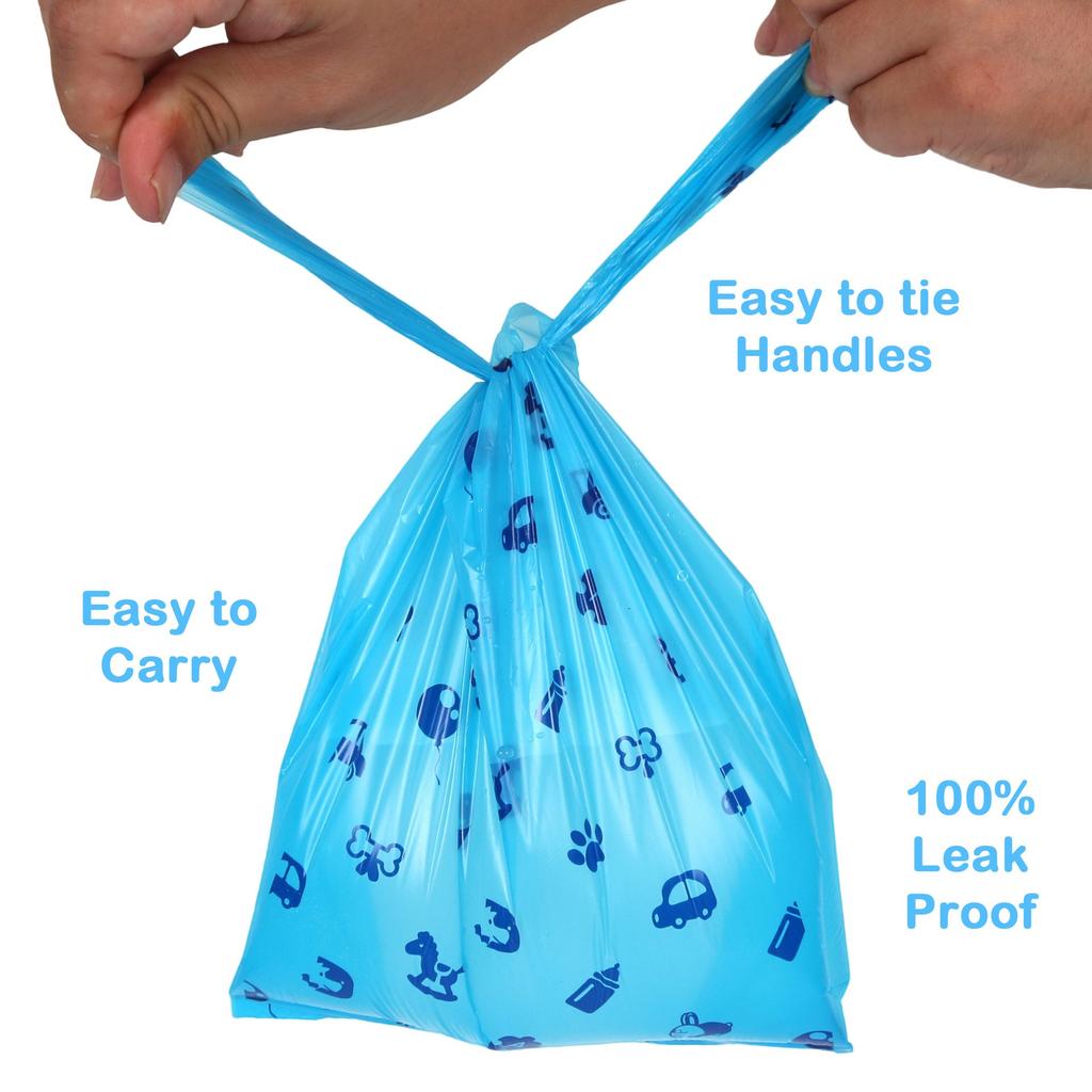 Biodegradables Dog Pet Poop Bags Rolls Extra Thick Leak Proof Waste Refuse Cleaningup Bags For Outdoor Animals Walking And Travel