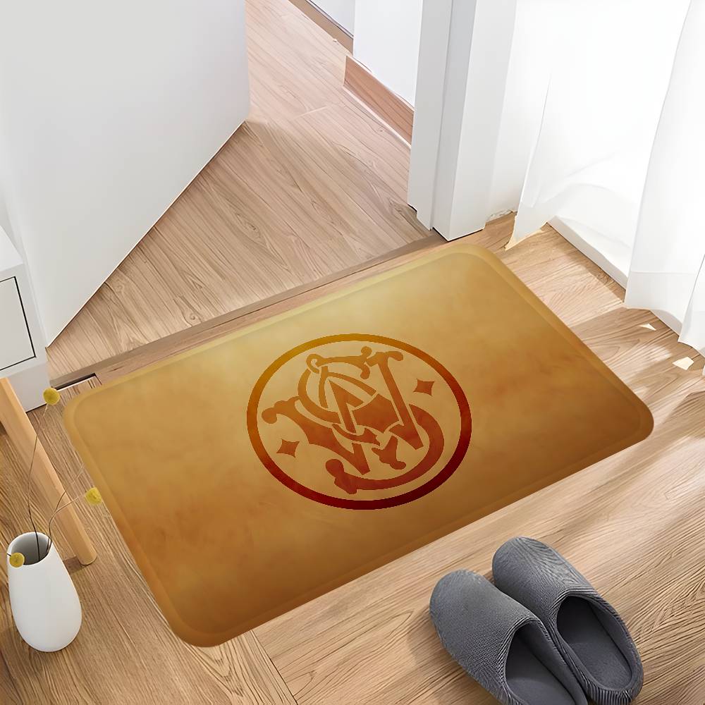 GUN Smith Wesson Bathroom Mat Anti-slip Absorb Water Long Strip Cushion Bedroon Mat Hotel Decor Mat