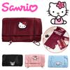Kuromi Detachable Waterproof Travel Makeup Bag With Large Capacity For Women And Men