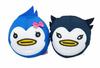Mawaru Penguindrum Beanbag Soft and Approximately 3 and Esmeralda Mascots, Chewy, 8cm, No.