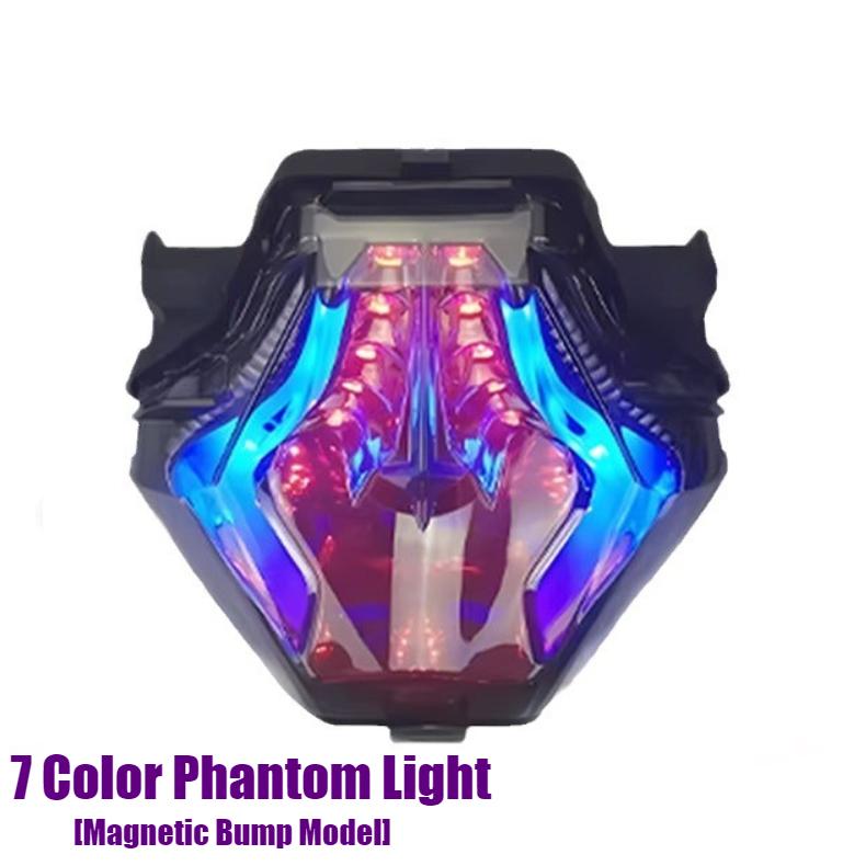 Motorcycle LED Taillight Motorbike Rear Brake Light Indicator Lamp for YAMAHA R25 R3 MT03 MT07 MT-25 FZ-07 Y15ZR EXCIT