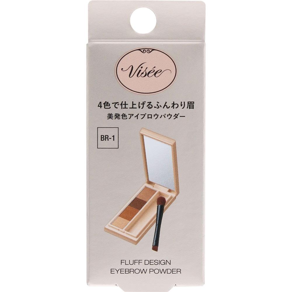 

Bise Fluff Design In EyeBrow Br 1 Light Brown 3.4g Kose