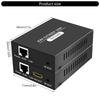 HDTV KVM USB Extender 150M 3 USB Port Plug and Play for  Keyboard and Mouse USB Over Ethernet Transmitter Receiver