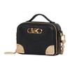 MICHAEL KORS Cow Leather Box Bag, Shoulder Bag, Crossbody Bag Mini Women's Black 32F3G9EC0L-001