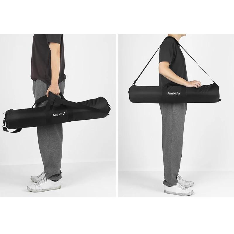 Thickened Tripod Bag for Photography Camera Photography Light Stand Bag Slr Tripod Storage Bag Portable Track Handbag 50-125Cm