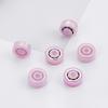 100pcs Rotating Hair Clip Bearings for Secure Styling Elegant Headdress Making Accessories Stylish Jewelry Components