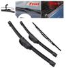 Front and Rear Wipers for Peugeot Partner 1996-2007