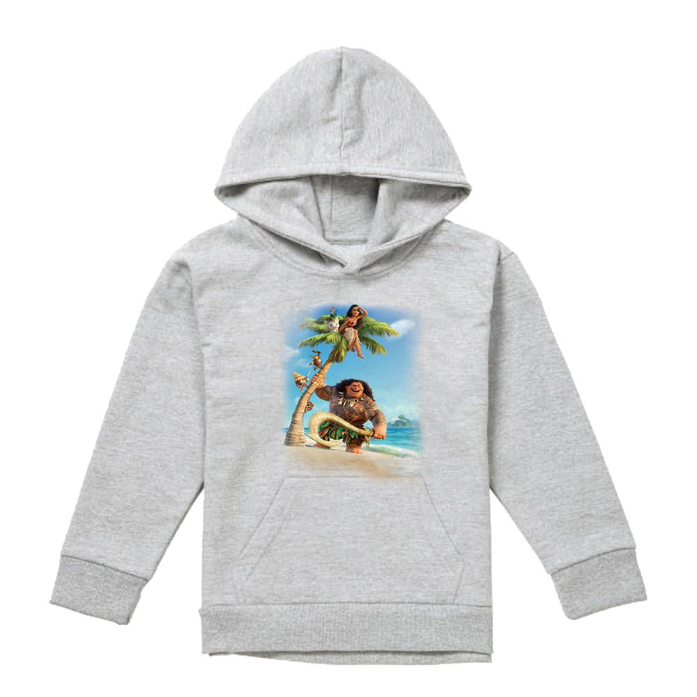 Moana Childrens/Kids Poster Hoodie