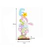 Colorful Wooden Easter  Ornaments Multiple Easter Elements Letter Plate Decorations For Home Office Party Workplace Exquisite Gifts