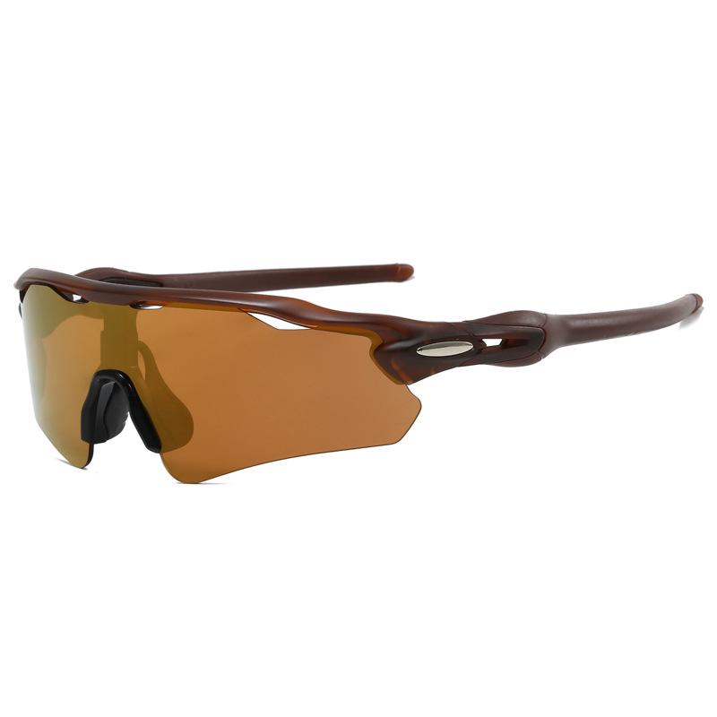Unisex UV Protection Sport Goggles: European & American Fashion, Windproof Fishing Sunglasses 9208