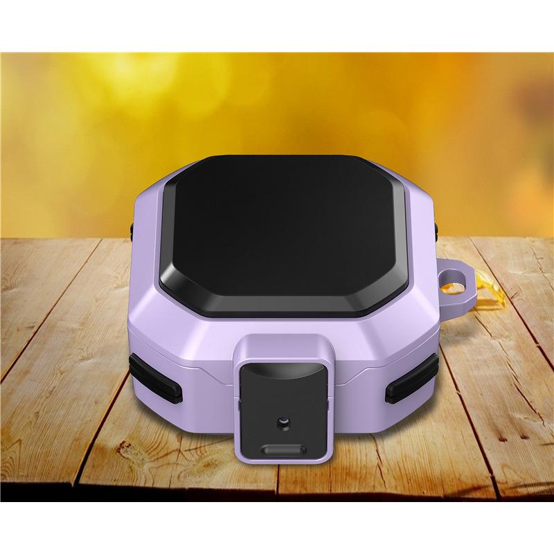 Dust-proof Flip Earphone Protective Case With Switch Wireless Charging Disassembly Design