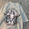 0Quindi ti amerò finché i miei polmoni non si esauriranno Magliette da uomo e donna Moda Estiva Magliette Anime Traspiranti Maglietta in Cotone Hip Hop Streetwear