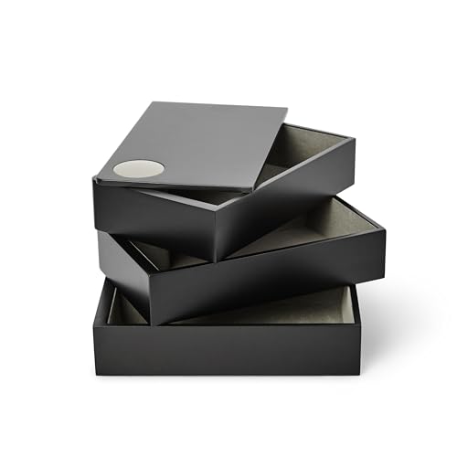 

Official Umbra Jewelry Box, Black Spindle Box, Accessory Storage, Small Item Case
