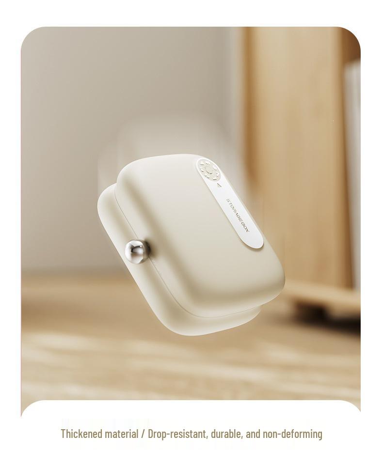 Compact Travel Pill Box – Portable Organizer for Vitamins, Supplements, and Weight Loss Pills