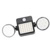 Outdoor Solar Light Multi Heads Motion Sensor IP65 Waterproof LED Security Light for Garden Yard Garage