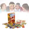 Jaipur Jogo de Cartas de Mesa Interativo Família Mercante Indiana Para Reuniões Divertidas