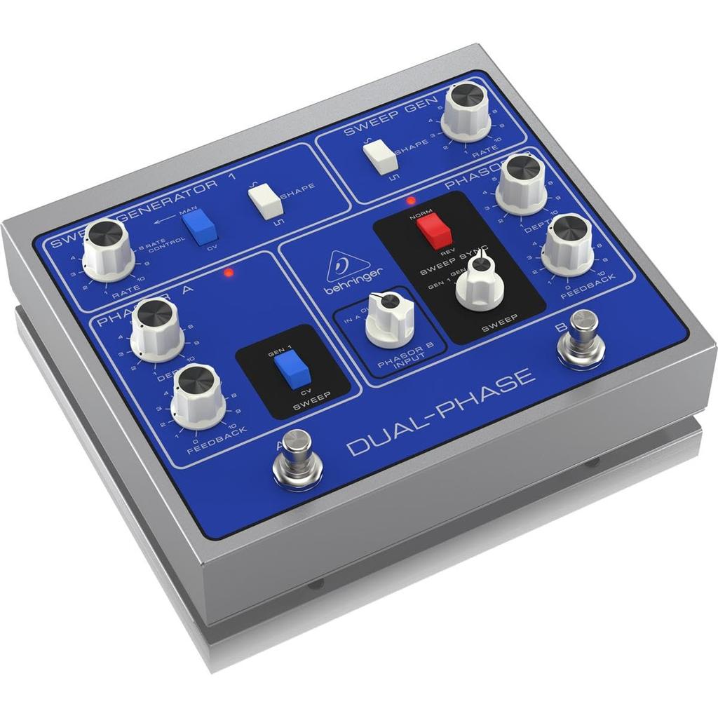 Behringer Analog Phaser with 70s CV 2 Independent Sound, Controllable, Channels, Bi-Phase