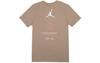 Clot X Air Jordan T Shirt US Version Men's Khaki AR8390-202