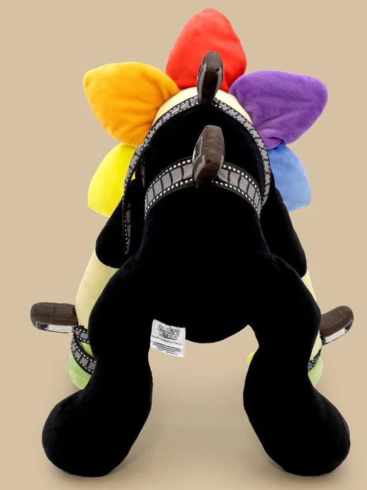Astro Rainbow Flower Plush Doll Toy 360 Degree Rotatable Soft Stuffed Toy for All Ages Made in China