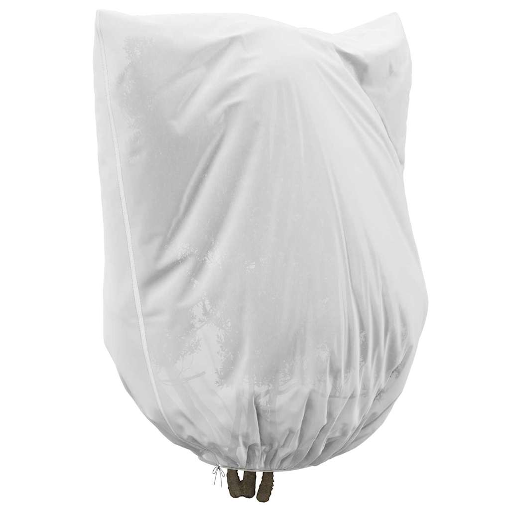 Plant Winter Protection Cover White 2.4 x 2 m Non Woven Fabric