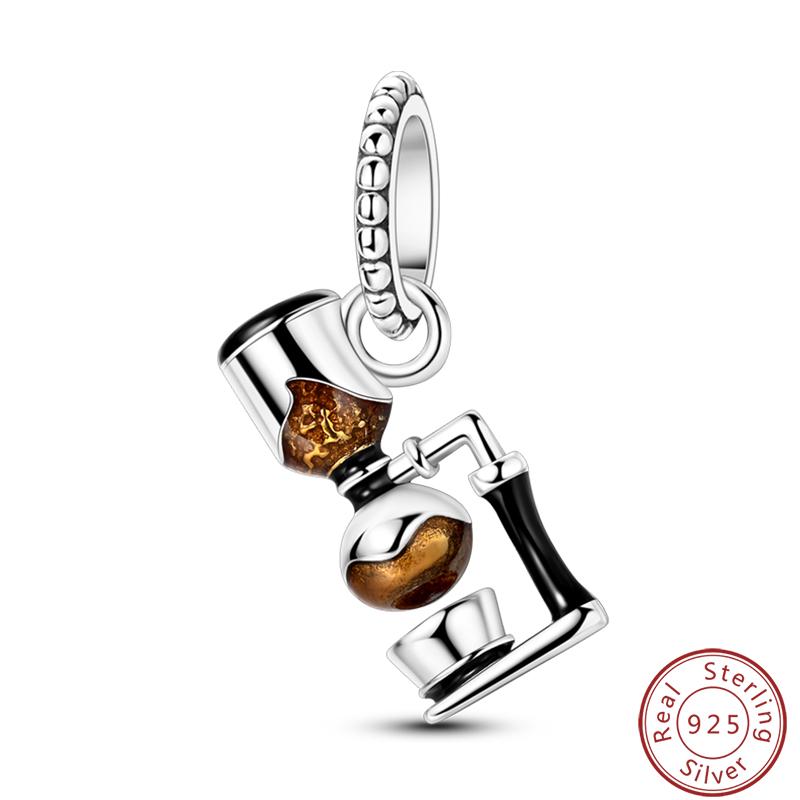 Copper Chocolate Camera Firefly Dog Cat Skeleton Charms Beads 3Mm Diy Fine Jewelry Gifts