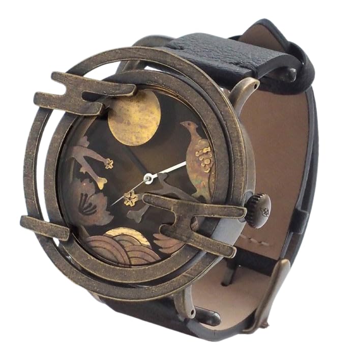 

Handmade Watch Elegant Kyoto Handmade Watch Brand [DEDEGUMO] Men s Women s Q41-2