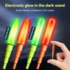 LED Luminous Float Tail Light Night Fishing Rod Tip Lamp Long Battery Life Waterproof for Lake River Angling