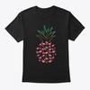 Flamingo Pineapple T-Shirt Made In the USA Size S To 5XL