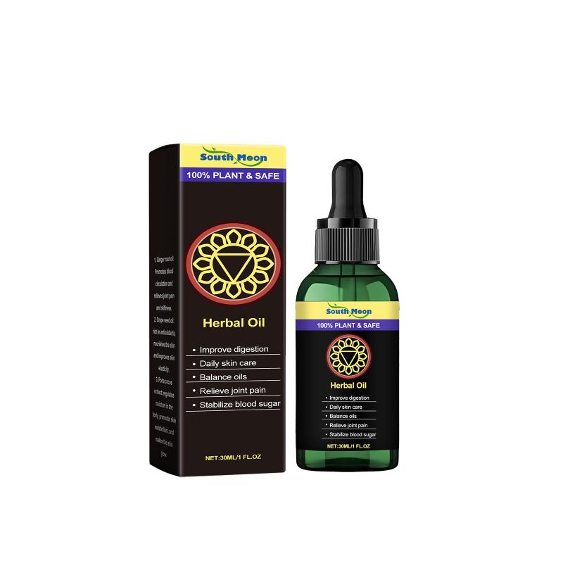 30Ml Herbal Massage Oil For Daily Moisturizing And Hydrating Skin Improve Digestion Daily Skin Care Balance Oils