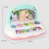 Baby Interactive Animals Toy with Music Montessori Toys, Portable Early Education Toys for Kids