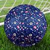 Pallone da Calcio Tema Calcio Taglia 5, Adatto Sia per Partite Indoor che Outdoor, un Regalo Adatto a Tutti.