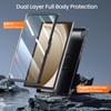ZtotopCases for Samsung Galaxy Tab A9 Plus 11 Inch 5G 2023 Case, Built-in Screen Protector/Kickstand/Full-Body Dual Layer Shockproof Protective Cover