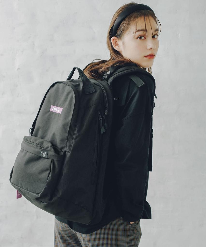 Milkfed Comfortable Backpack Bar, Women's, LtPURPLE