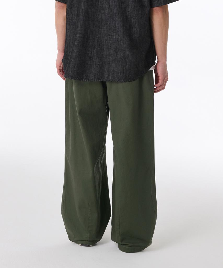 Musinsa Standard Cotton Balloon Pants [Khaki]