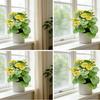 Artificial Sunflower for Wedding and Home Decor - Ideal for Photography, Ornaments, and Floral Arrangements.