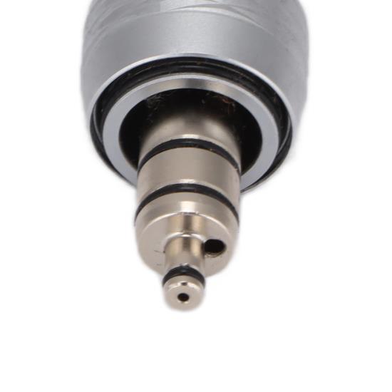 Dental-Handstück-Adapter, Hochgeschwindigkeits-2-Loch-Edelstahl-Dental-Handstück-Konverter